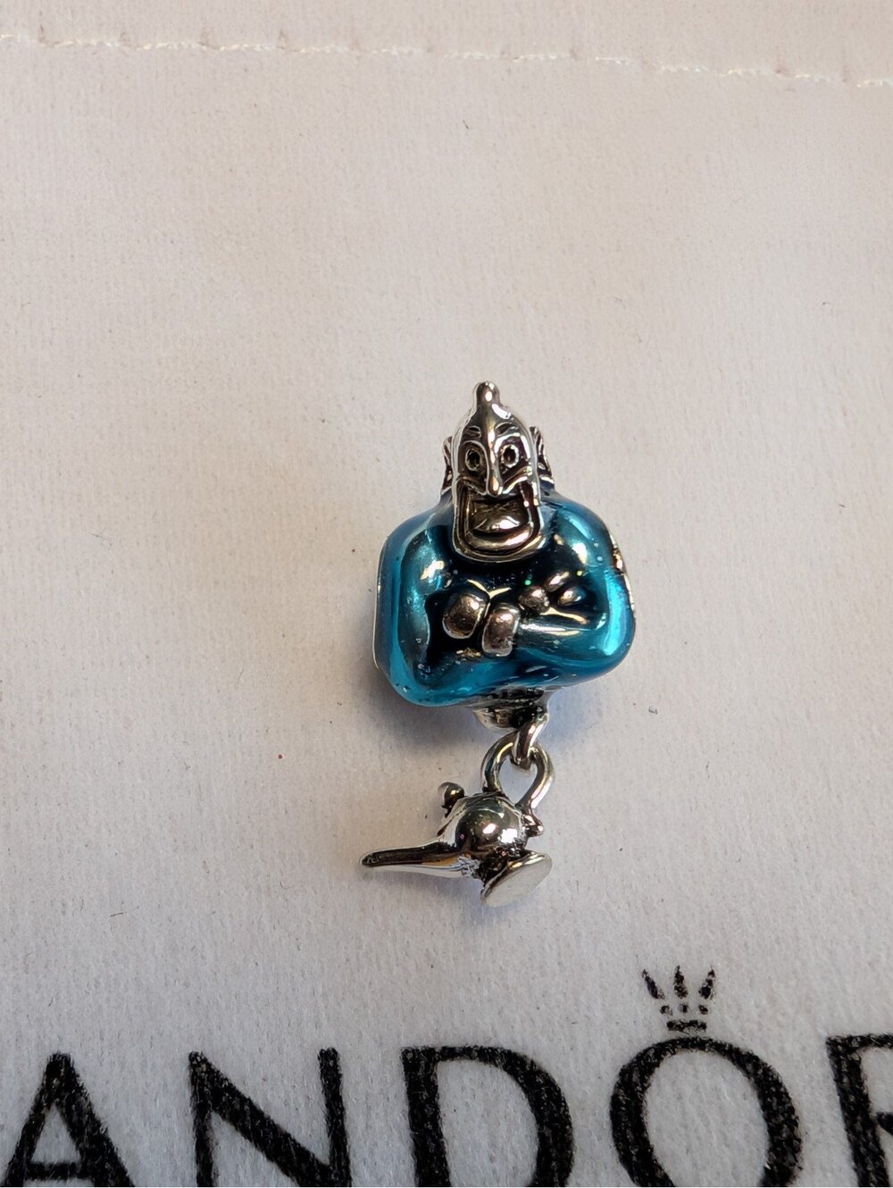 Pandora Disney Aladdin genie